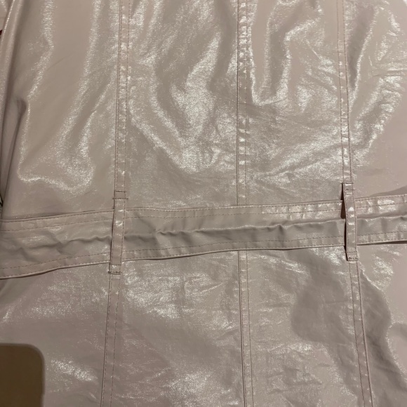Burberry Pink Raincoat - Picture 8 of 16